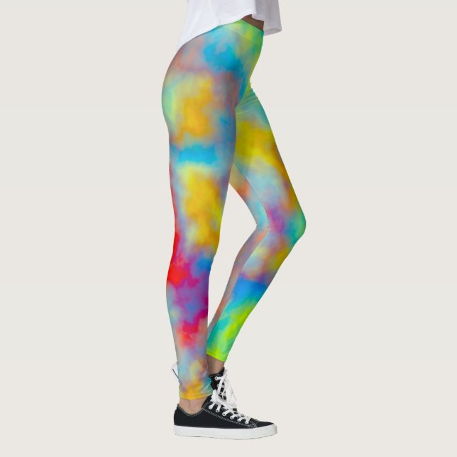 Legging Rainbow Sky (Direita)