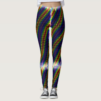 Legging Rainbow Snakeskin