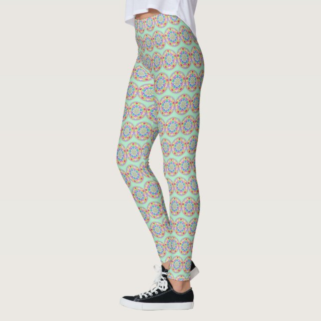 Legging Rainbow Song Mandala (Esquerda)