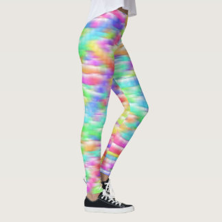 Legging Rainbow sparkle bubbles