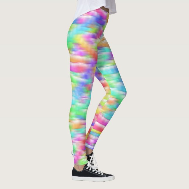 Legging Rainbow sparkle bubbles (Direita)