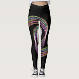 Legging Rainbow Taffy Candy