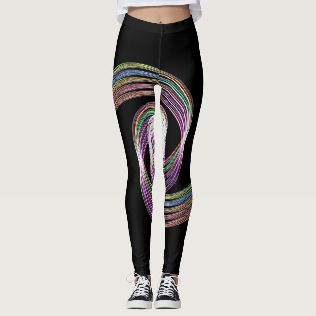 Legging Rainbow Taffy Candy (Frente)