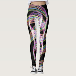 Legging Rainbow Taffy Candy Dois