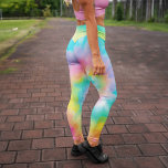 Legging Rainbow Tie Dye Pattern<br><div class="desc">Design do Rainbow Tie Dye Pattern.</div>