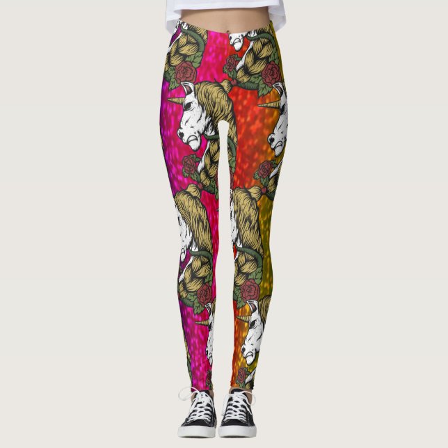 Legging Rainbow Unicorn (Frente)
