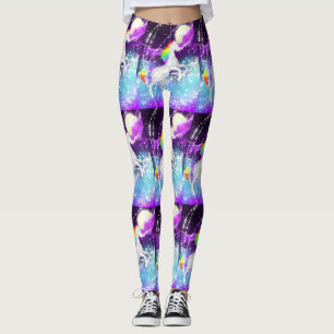 Legging Rainbow Unicorn