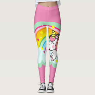 Legging Rainbow Unicorn