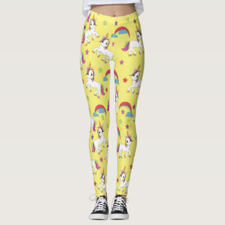 Legging Rainbow Unicorn Party