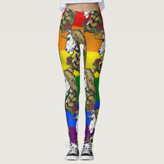 Legging Rainbow Unicorn Party