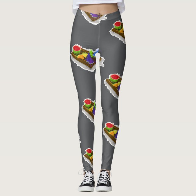 Legging Rainbow Watermelon (Frente)