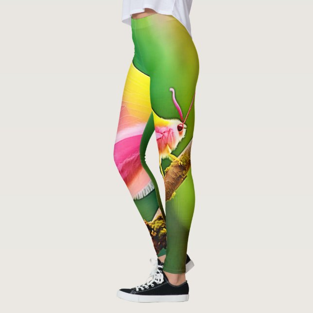 Legging Rainbow Wing Beauty (Esquerda)