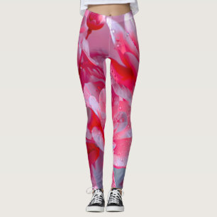 Legging Raindrop Blush Cor-de-Rosa