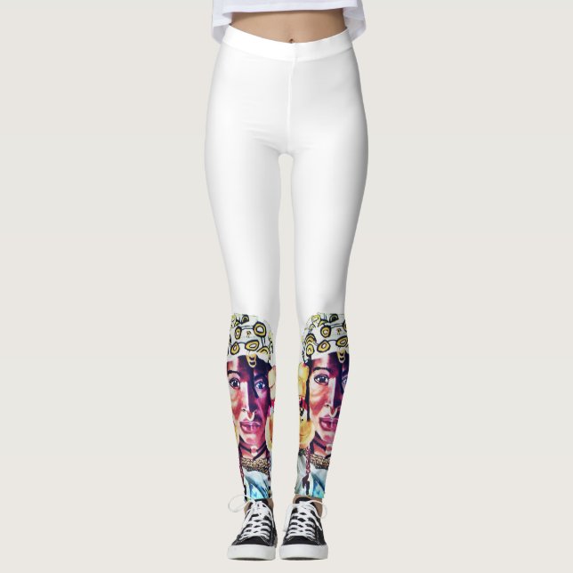 LEGGING RAINHA AFRICANA (Frente)