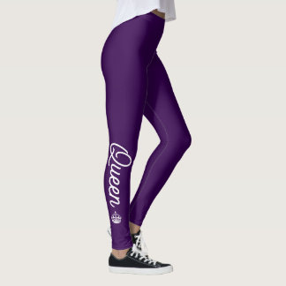Legging Rainha Com Coroa