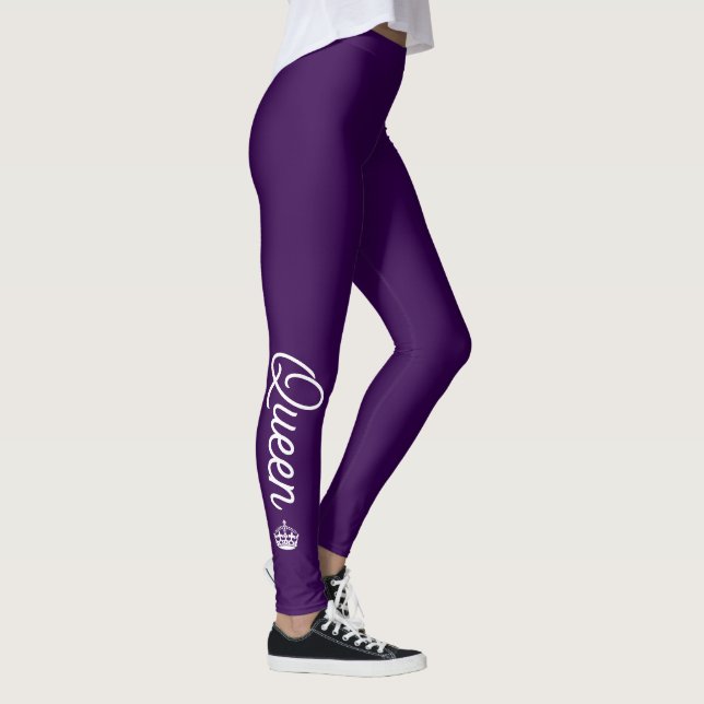 Legging Rainha Com Coroa (Direita)