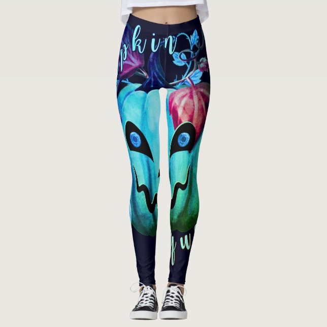 Legging rainha da abóbora (Frente)