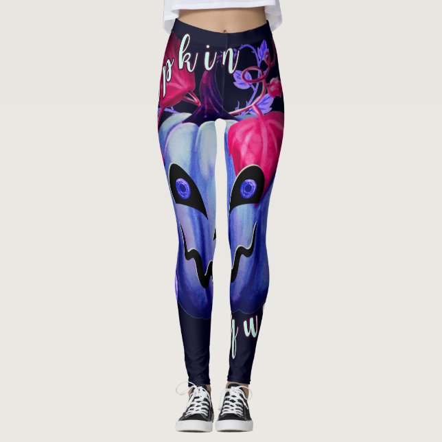 Legging rainha da abóbora (Frente)