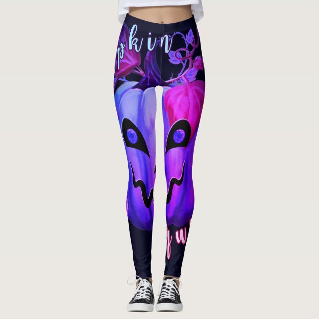 Legging rainha da abóbora (Frente)