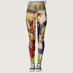 Legging Rainha de caneleiras dos corações