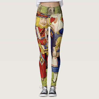 Legging Rainha de caneleiras dos corações