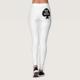 LEGGING RAINHA DE ESPADAS CONSTRUÍDA PARA A BBC