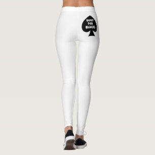 LEGGING RAINHA DE ESPADAS CONSTRUÍDA PARA A BBC