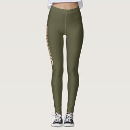 Legging Rainha de pesca | rosa militar