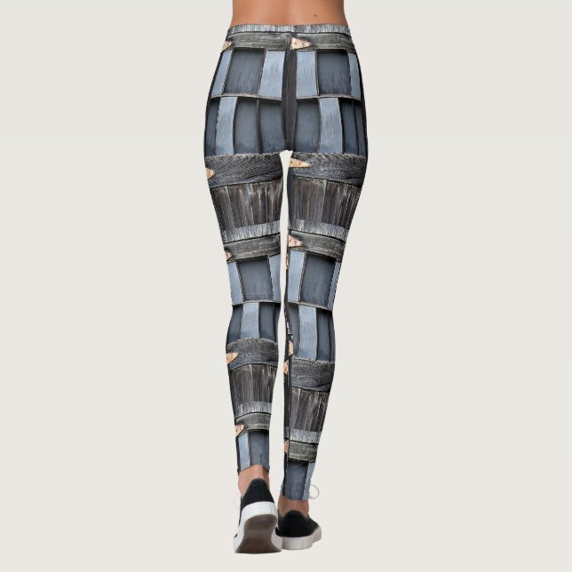 Legging Rainha Dia do Campo Azul (Verso)