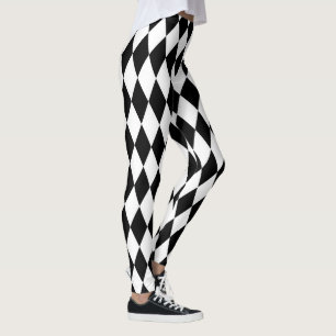 Legging Rainha Freddie Mercury das caneleiras do Harlequin