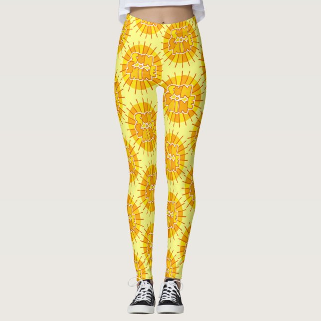 Legging Raio de sol (Frente)