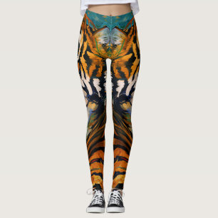 Legging Raio do Coração Selvagem - Tigresa Colorida