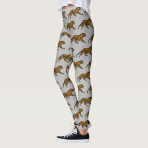 Legging Raio! Sou um Tigre! -