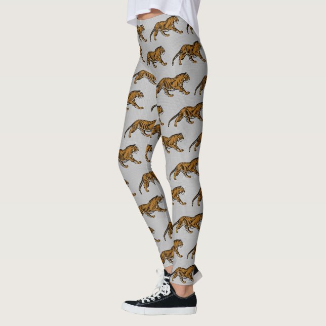 Legging Raio! Sou um Tigre! - (Esquerda)