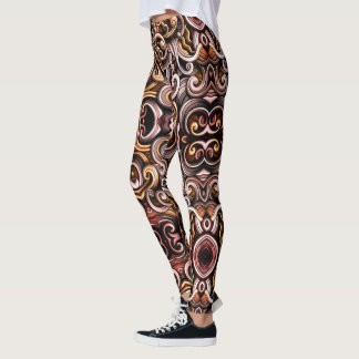 Legging Raios de Energia Russos