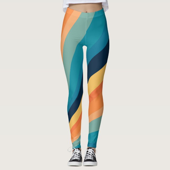 Legging Raios solares retrorreflectores (Frente)