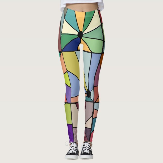 Legging Raios Sun (Frente)