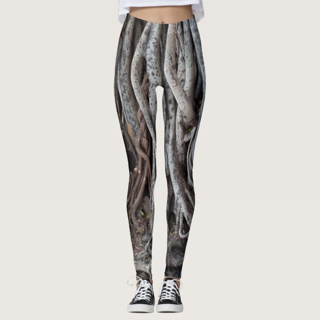 Legging Raizes da árvore (Frente)