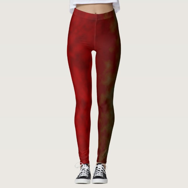 Legging Raízes da Chama (Frente)