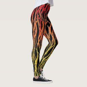 Legging Raízes de Fogo