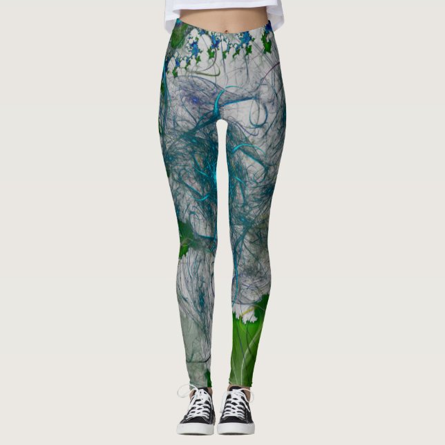 Legging Raízes de Grass (Frente)