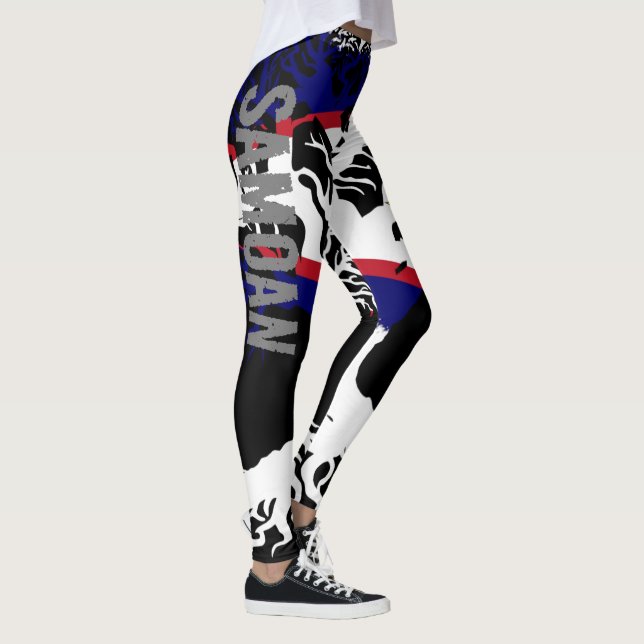 LEGGING RAÍZES SAMOANAS (Direita)