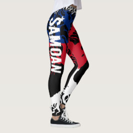 LEGGING RAÍZES SAMOANAS