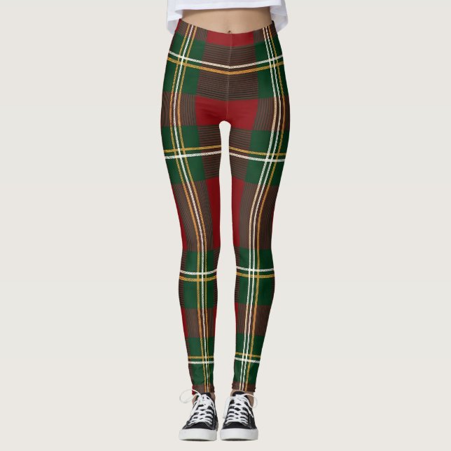 Legging Ralph Lauren Tartan Plaid Christmas (Frente)