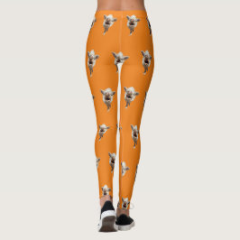 Legging Ralphie!