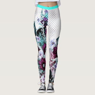 Legging Ramalhete