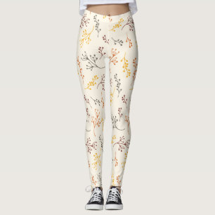 Legging Ramificações de outono