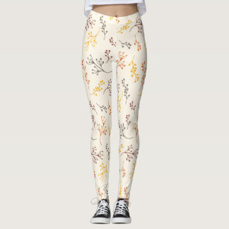 Legging Ramificações de outono