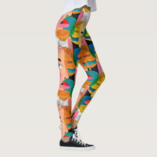 Legging Rapariga abstrato