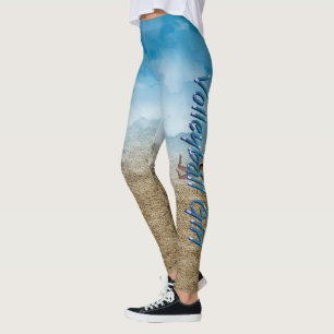 Legging Rapariga de Voleibol